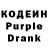Кодеиновый сироп Lean Purple Drank Baxti Charxinskiy